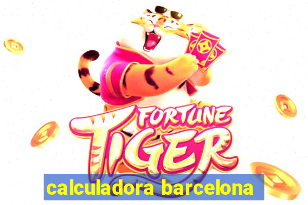 calculadora barcelona